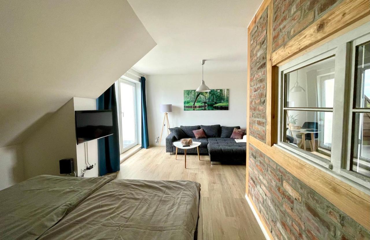 Modernes Appartment Mit Sauna Nahe Burg Im Spreewald Vetschau Exterior photo